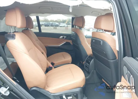 2024 BMW X7 xDrive40I из США, поврежденный, VIN 5UX23EM02R9U87667